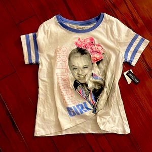 Brand new with tags Jojo Siwa t shirt
